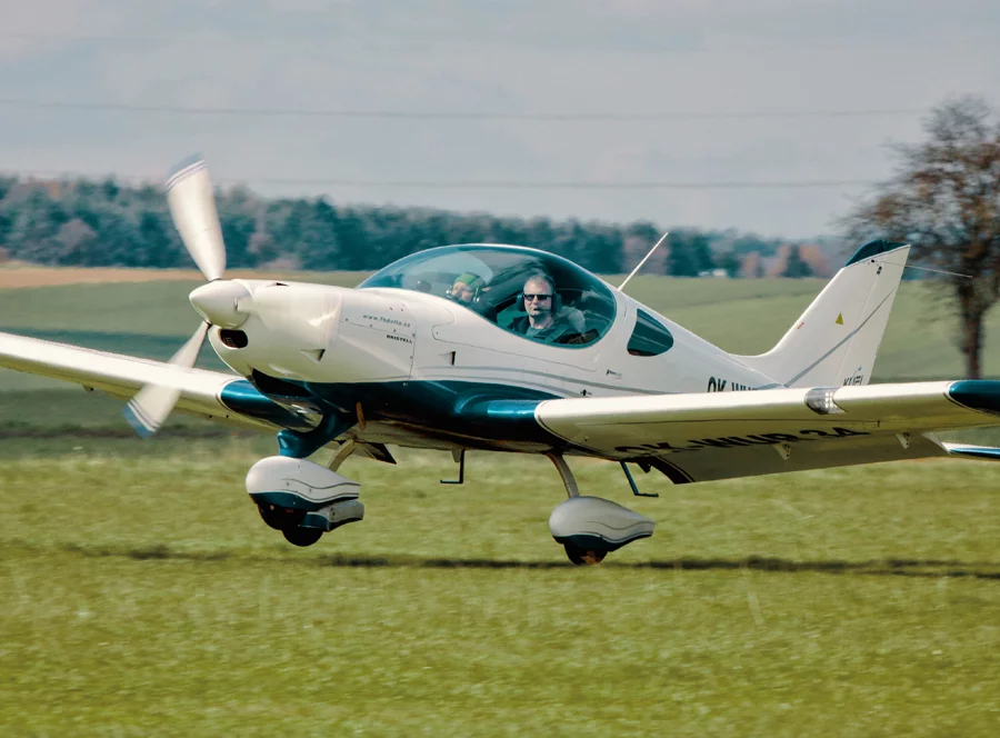 Pilotem letadla na zkoušku